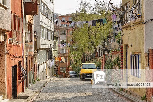 Türkei  Istanbul  Fatih  Straßenszene