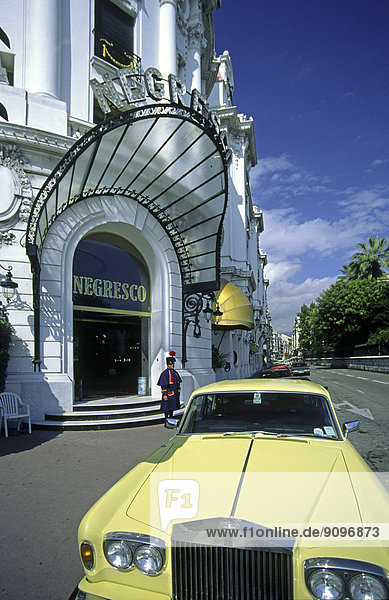 Hotel Negresco  Nizza  Frankreich