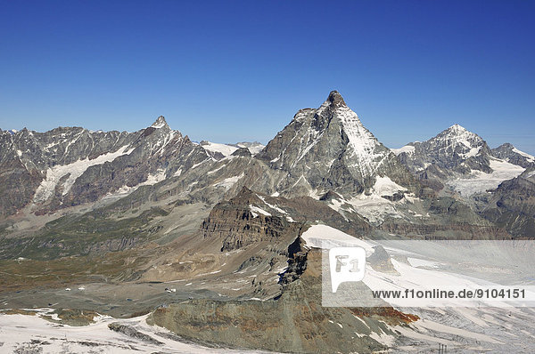 Matterhorn Zermatt Kanton Wallis