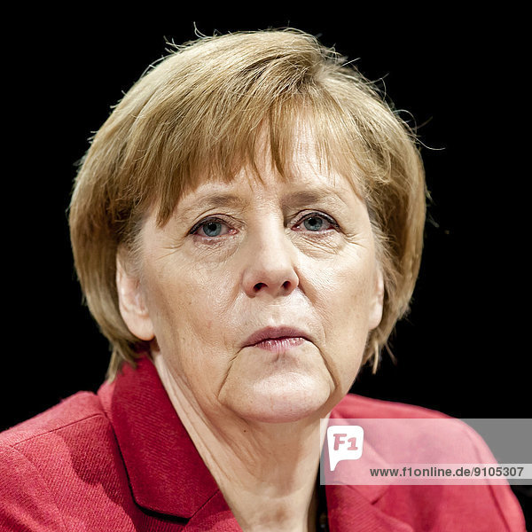 Die deutsche Bundeskanzlerin Angela Merkel  Deutschland
