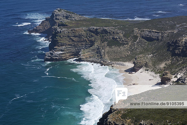 Küste  Strand  Cape Point  Republik Südafrika