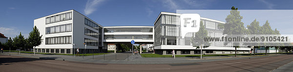 Bauhaus Dessau Deutschland Sachsen-Anhalt
