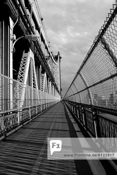 Weg  Brücke  Manhattan  neu
