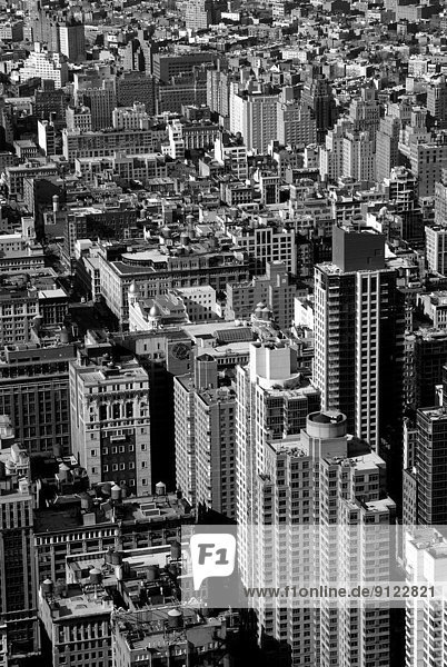 Gebäude Ansicht Manhattan