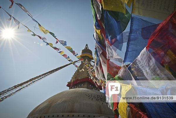 Boudhanath  is one of the holiest Buddhist sites in Kathmandu  Nepal