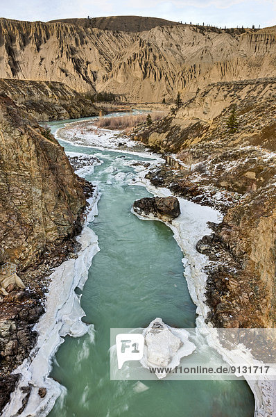 Winter British Columbia Kanada
