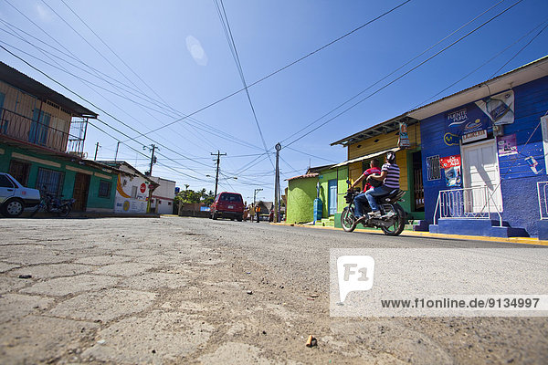 Straße Nicaragua
