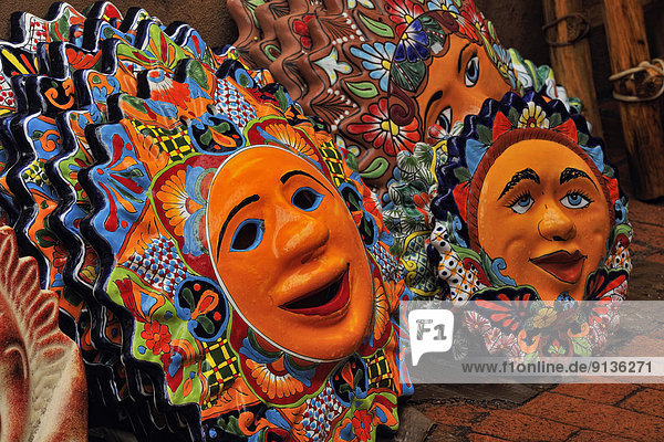 Vereinigte Staaten von Amerika  USA  Tourist  Dekoration  Souvenir  Laden  verkaufen  New Mexico  Santa Fe