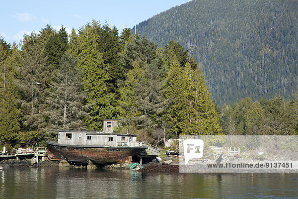 nahe Insel Geräusch Tofino British Columbia British Columbia Kanada Vancouver Biosphärenreservat