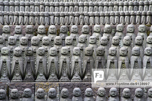 zeigen  Eingang  Anzahl  Japan  Jizo  Kamakura