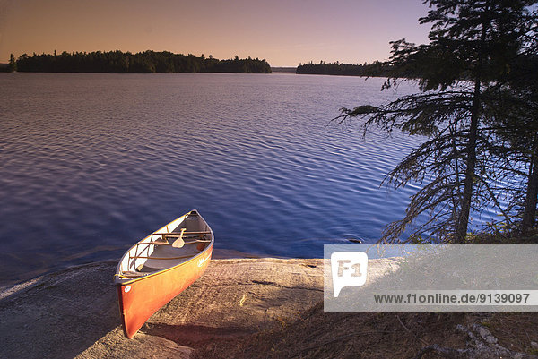 Lake Opeongo  Algonquin Park  Ontario