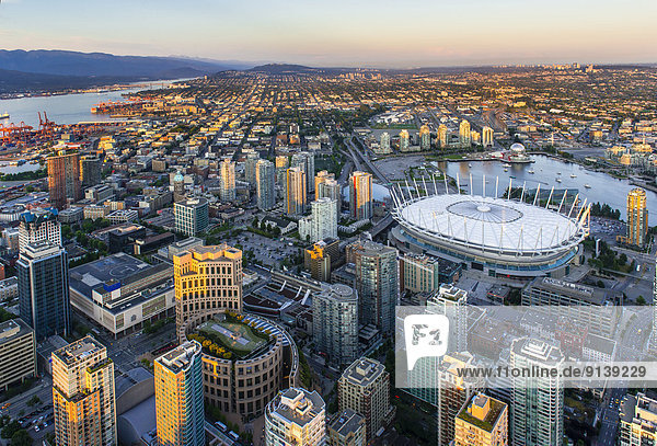 Vancouver  B.C. Place stadium.