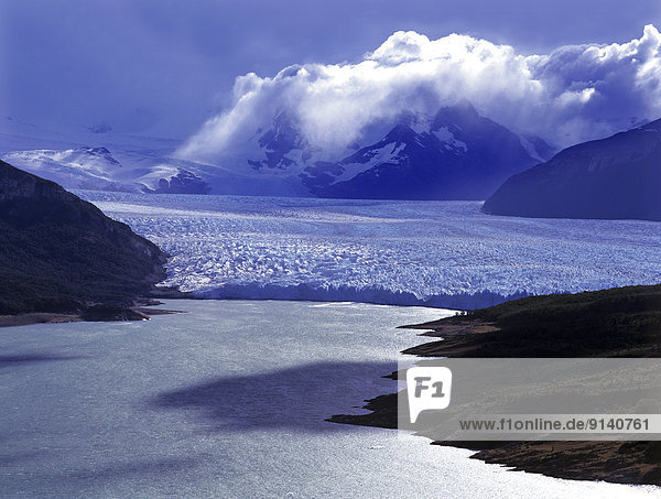 Perito Moreno Gletscher  Patagonien  Argentinien