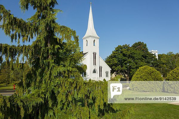 Church  Mahone Bay  Nova Scotia  Canada