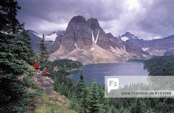 See  Ignoranz  Sonnenstrahl  Mount Assiniboine Provincial Park  British Columbia  Kanada