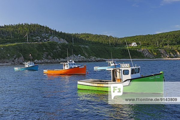 Boot Insel angeln Kanada Nova Scotia Neuschottland