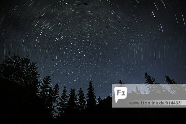Sternenspur British Columbia Kanada