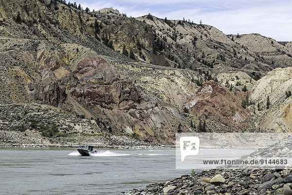 Cariboo–Chilcotin British Columbia Kanada Fraser River