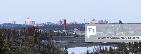Großstadt  Hintergrund  Kanada  Northwest Territories