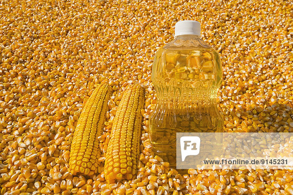 grain/feed corn and corn oil
