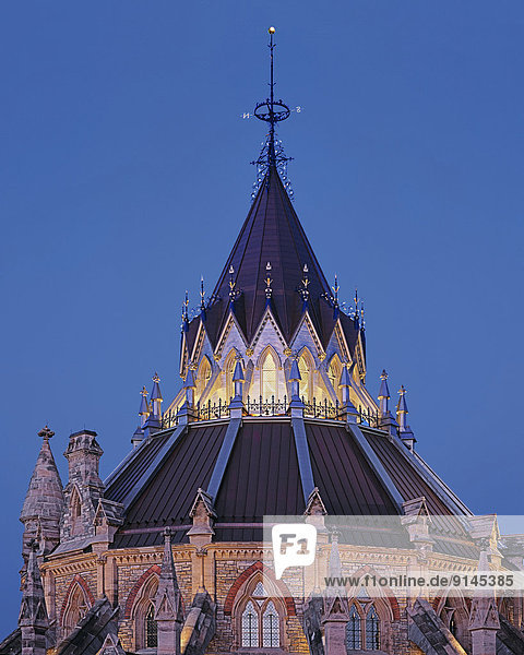 Library of Parliament  Parliament Buildings  Ottawa  Ontario  Canada