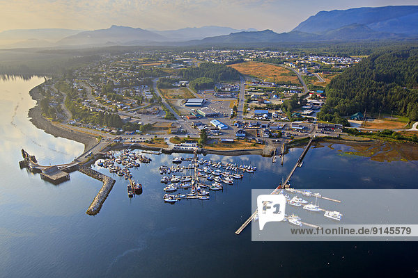 Port McNeill  Vancouver Island  British Columbia  Canada.