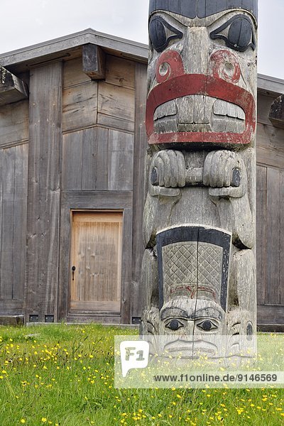 Insel  Königin  British Columbia  Kanada  Haida  alt