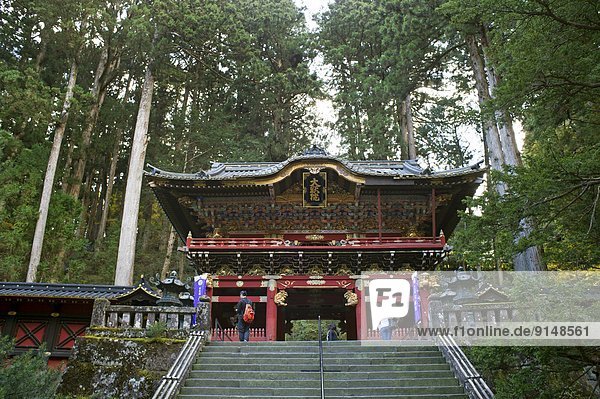 Eingang  Japan  Nikko