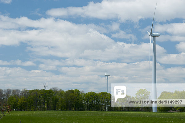 Windturbine Windrad Windräder Ontario