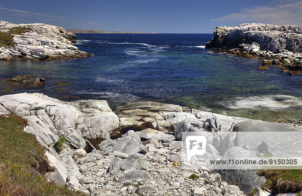 Granite Coast at Rose Blanche  Southern Newfoundland
