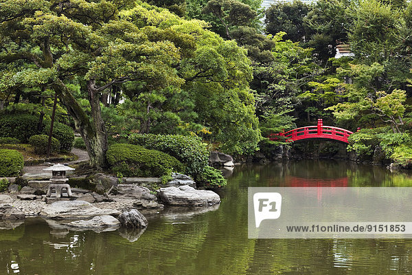 Tokyo  Hauptstadt  Garten  Zeit  Ortsteil  Japan