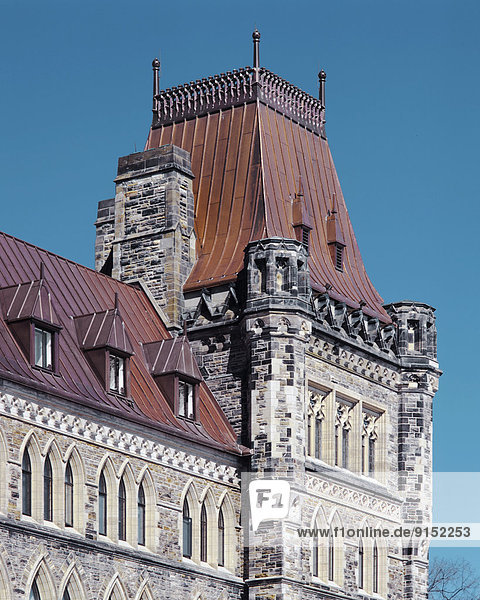CENTRE BLOCK  S.E. TOWER  PARLIAMENT OF CANADA  OTTAWA  Ontario  Canada