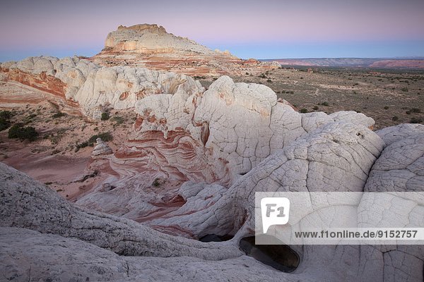White Pocket at sunrise  Pariah Canyon - Vermillion Cliffs Wilderness  Arizona  United States