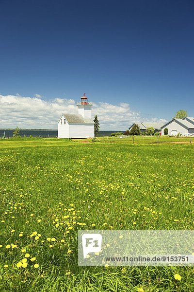 Leuchtturm  Kanada  Nova Scotia  Neuschottland