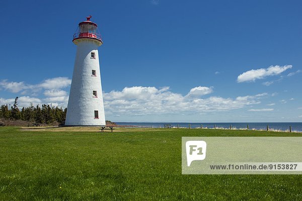 Leuchtturm  Point Prim lighthouse  Kanada  Prince Edward Island