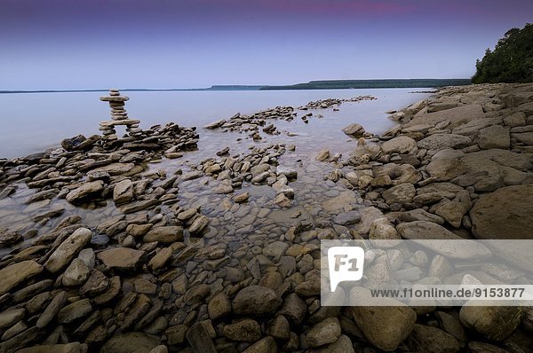 Ruhe Inuksuk Kanada