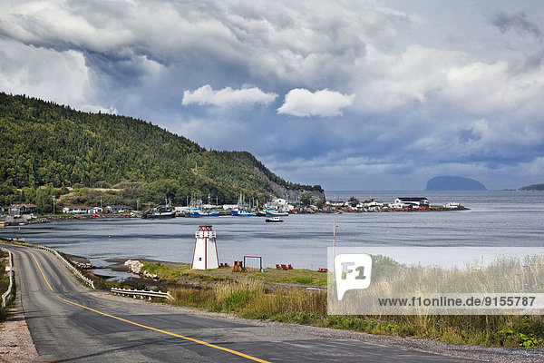 Stadt Insel Labrador Gewölbe Neufundland Bucht Kanada