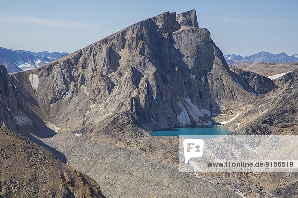 Berg  Küste  Yukon