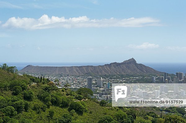 Berg  Ansicht  Hawaii  Honolulu