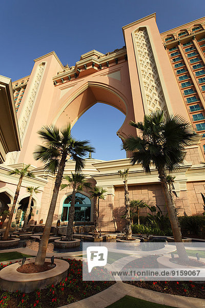 Atlantis Hotel  The Palm Jumeirah  Dubai