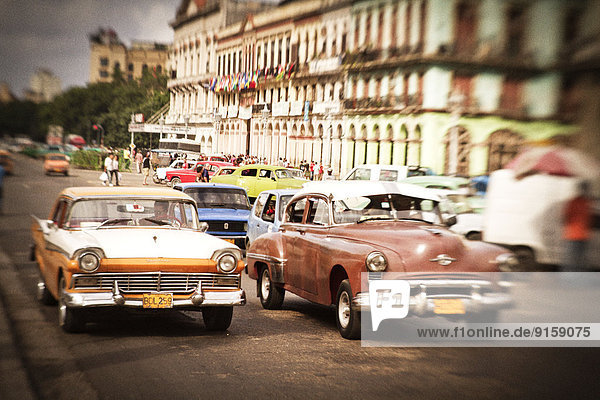 Oldtimer in Havanna  Kuba