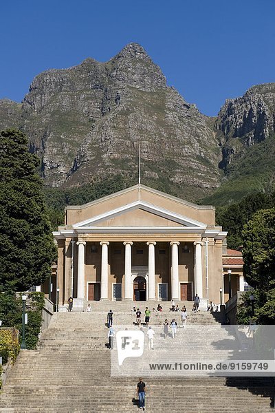 Jameson Hall campus of the University of Cape Town  South Africa