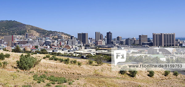 Innenstadt von Kapstadt  Südafrika