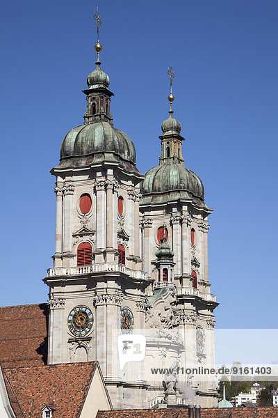 Kirche Kathedrale UNESCO-Welterbe Schweiz