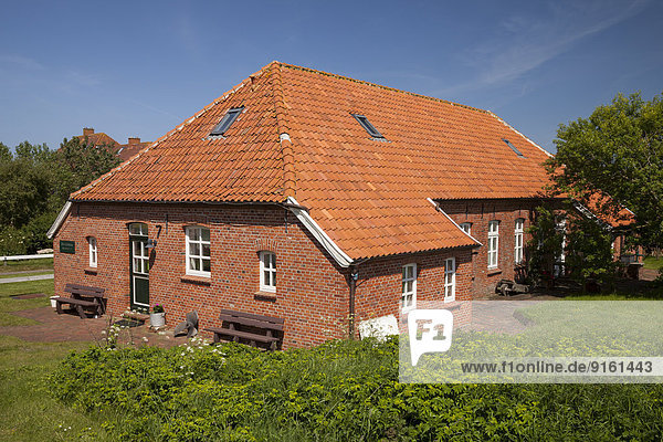 Tradition Wohnhaus Museum Baltrum Ostfriesland Ostfriesische Inseln Niedersachsen alt