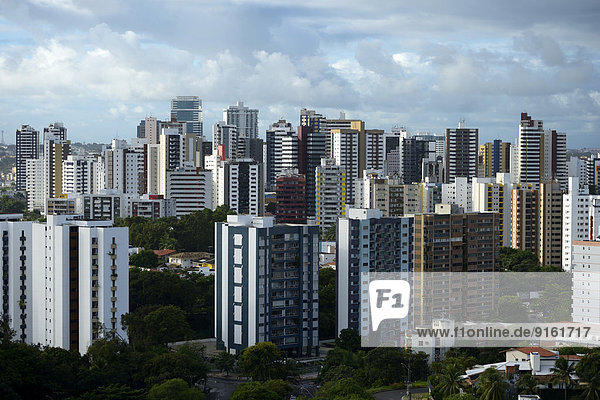 Stadtansicht Stadtansichten Hochhaus Bahia Brasilien