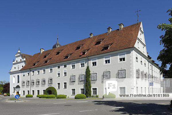 Schloss Tannheim  Tannheim  Baden-Württemberg  Deutschland