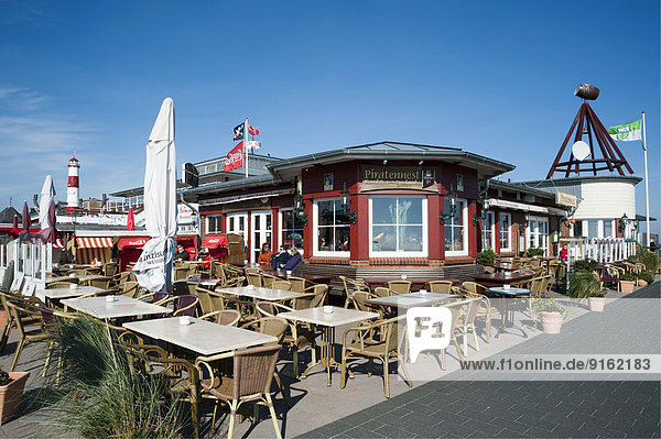 Piratennest Restaurant  List  Sylt  North Frisia  Schleswig-Holstein  Germany