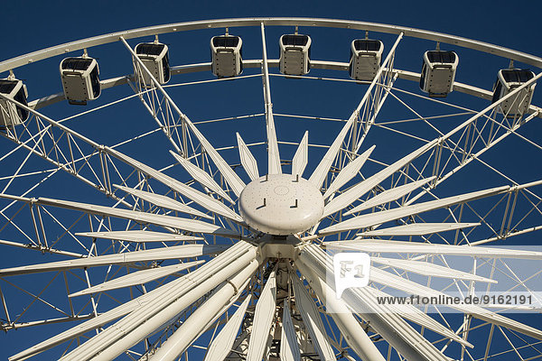 Cape Wheel Riesenrad an der Victoria and Alfred Waterfront,  Kapstadt,  Westkap,  Republik Südafrika