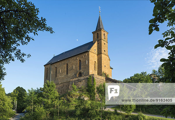 Wallfahrtskirche Gügel  1618  Scheßlitz  Oberfranken  Franken  Bayern  Deutschland